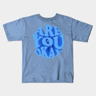 R U OK ? Kids T-Shirt